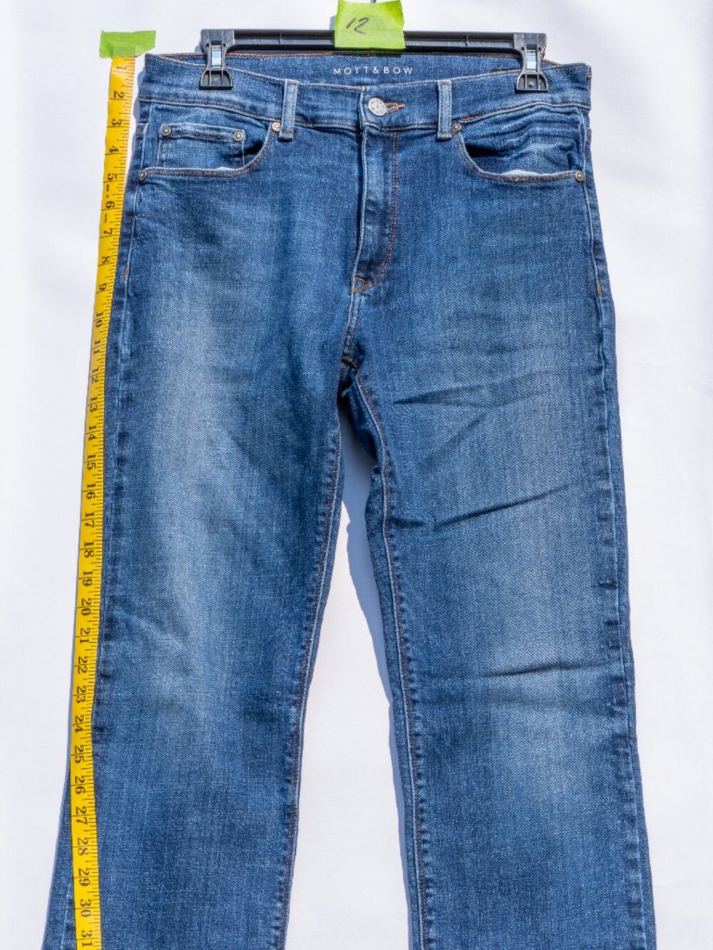 Mott and Bow Straight jeans 31x30